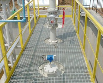 鋼格柵板污水處理廠用鋼格柵